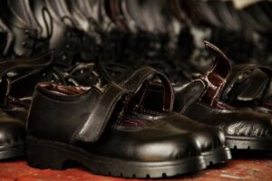 Shoes for change